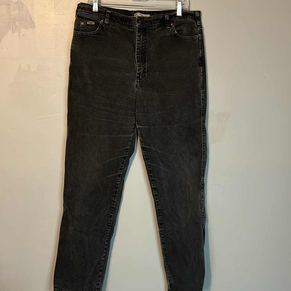 Lee Women’s Black Jeans size 16 long